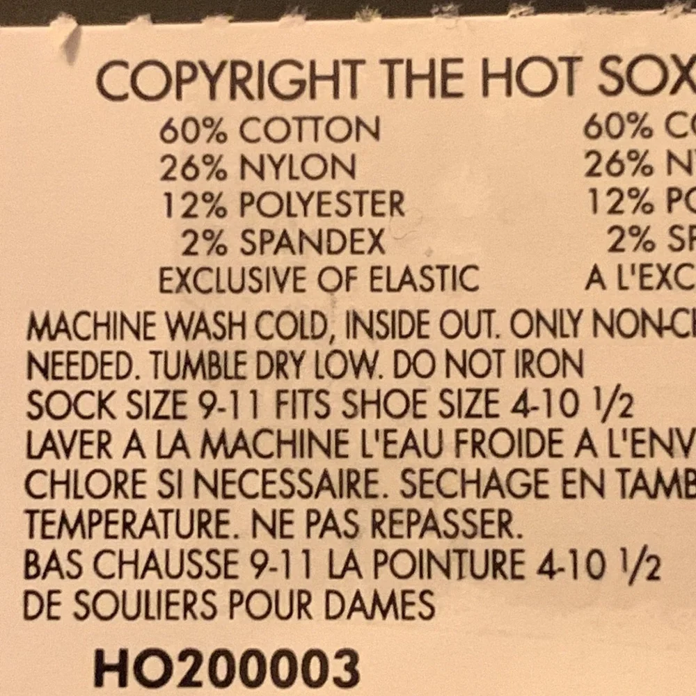 Hot Sox Women’s Plaid Socks